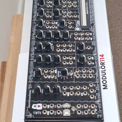 Soundmachines MODULÖR114 Black Edition Analog Modular Synthesizer image 4
