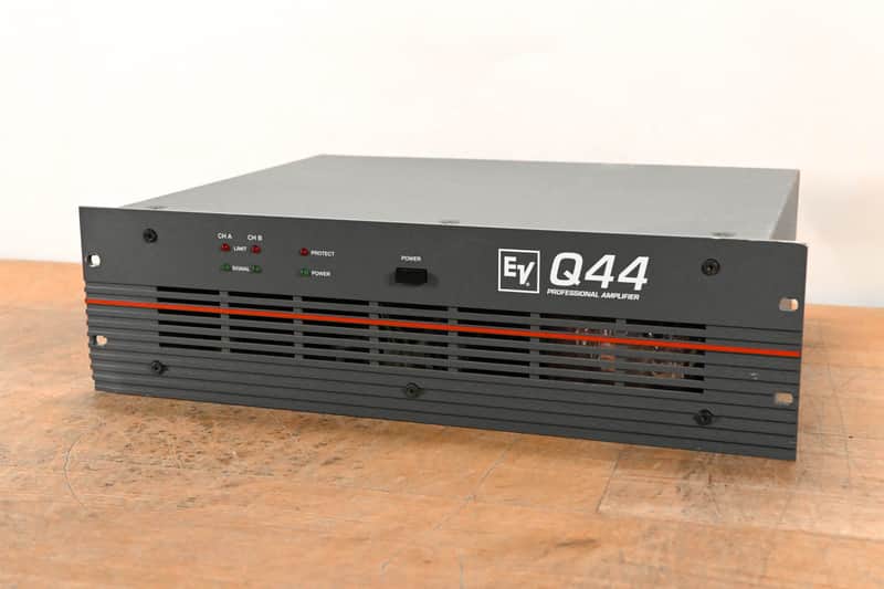 Electro-Voice (EV) Electro-Voice (EV) Q44 Two-Channel Power Amplifier