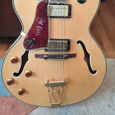 Epiphone Joe Pass Emperor II LEFTY LEFT HANDED! image 1