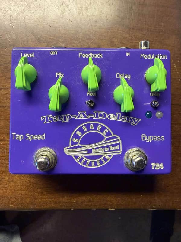 Cusack Music Tap-A-Delay