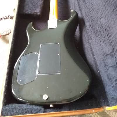 Kramer Pacer 1982 Black/Blue Pipes/Maple image 9