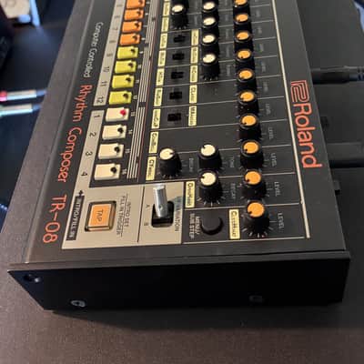 Roland Boutique Series TR-08 Analog Modeling Drum Machine 2017 - Present - Black image 3