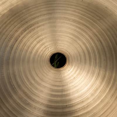 1979 Black label Paiste 20" Formula 602 Medium Ride Cymbal image 5