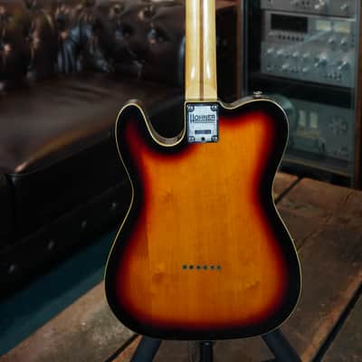 Hohner Professional TE Custom 1980s - Sunburst image 5