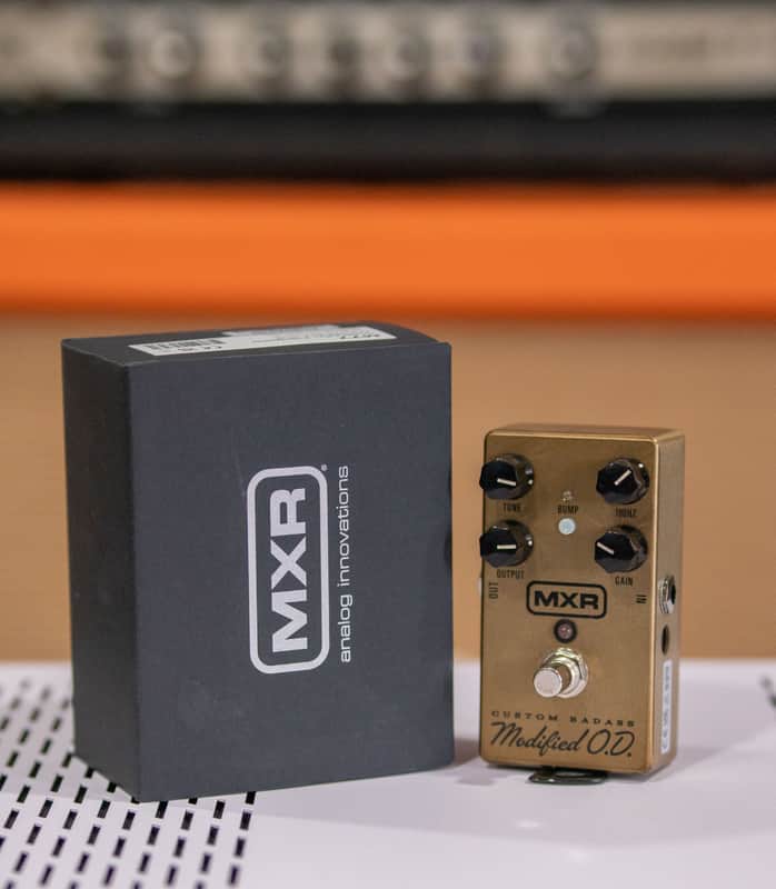 MXR M77 Custom Badass Modified O.D.