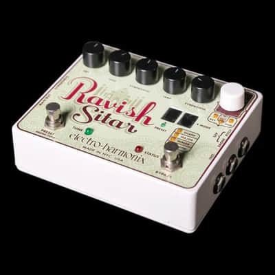 Electro-Harmonix Ravish Sitar Sitar Emulator, RAVISH image 5