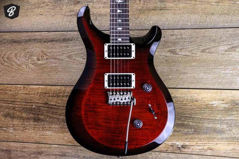 Paul Reed Smith PRS S2 Custom 24 in Fire Red Burst w/Gig Bag image 1