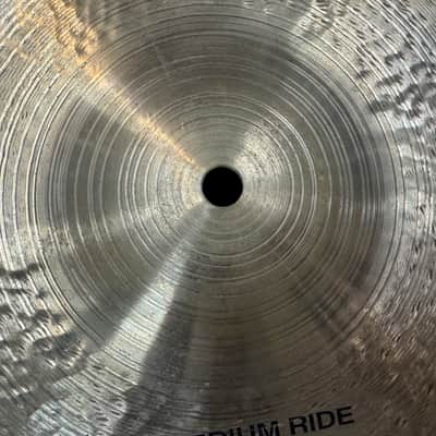Paiste 21" Masters Medium Ride Cymbal 2011 - Present - Traditional image 3