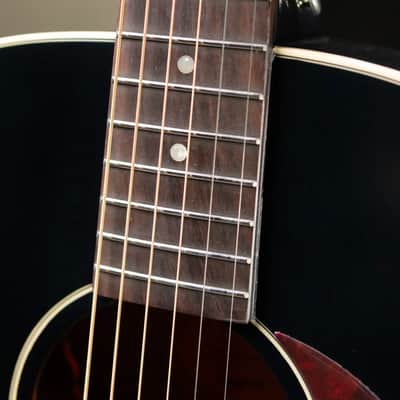 Epiphone J-45 Standard Acoustic/Electric Guitar - Vintage Sunburst with Gig Bag image 13