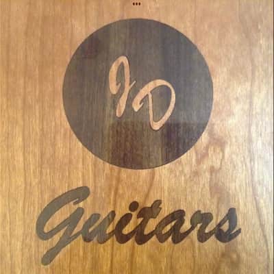 JD Guitars 2024 Vertex-1 Vintage Blonde image 23