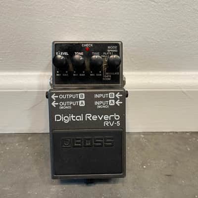 Boss RV-5 Digital Reverb | Reverb