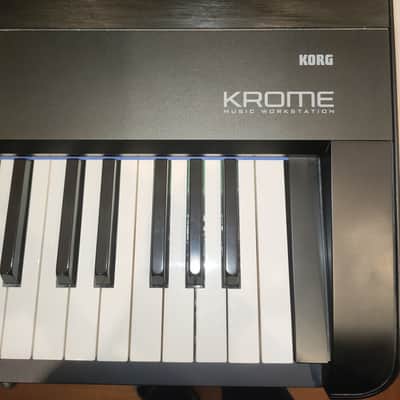 Korg KROME MUSIC WORKSTATION 88 2021 - NEGRO