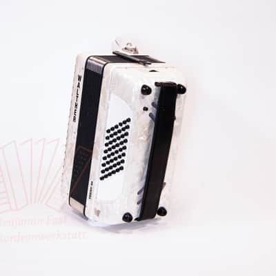 Accordion Walther Teeny 48 white used image 6