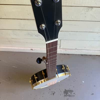 Nate Calkins 11" Openback Banjo "The Swift" 2025 - Cherry image 2