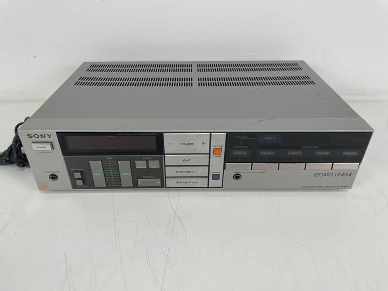 Sony - TX-AX410 - Integrated Stereo Amplifier - Serviced (Repaired) image 1