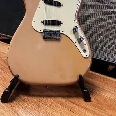 Fender Duo-Sonic 1960  - Desert Sand image 3
