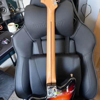 Fender Standard jazzmaster HH 2018 - Sunburst image 9