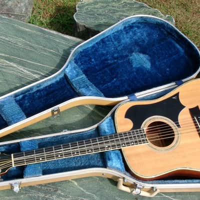 1973 Yairi YW600G Grammer Guitar Style New Jacaranda - Natural+Flight Case image 1