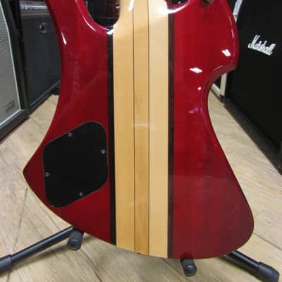 BC Rich Heritage Classic Mockingbird Bass image 4
