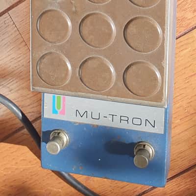 Mu-Tron Bi-Phase with C-100 pedal image 6