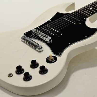 Gibson SG Special Faded Worn White | Reverb