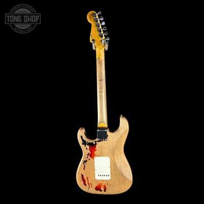 Fender Custom Shop Rory Gallagher Stratocaster Heavy Relic 3 Tone Sunburst w/case R144491 image 6