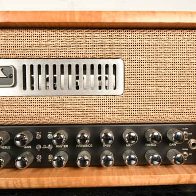 SERVICED Mesa Boogie Road King II Dual Rectifier 4-Channel 120-Watt Guitar Amp Head 2005 - 2017 - Various image 4