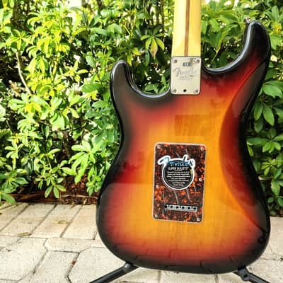 Fender American Series 3-Tone Sunburst FSR Stratocaster Strat Stevie Ray Vaughan 2003 image 13