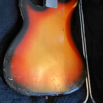 Fender Precision Bass 1965 - Sunburst image 3
