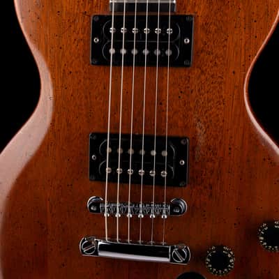 Pre Owned 1980 Gibson Firebrand The Paul Natural With Gig Bag image 4