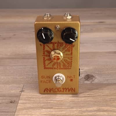 Analogman Sun Face Germanium Fuzz | Reverb
