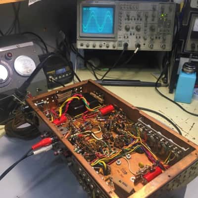Fisher SA-100 Stereo Tube Hifi Amplifier image 7