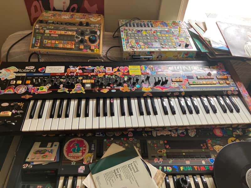 Roland Juno-60 with MIDI image 1