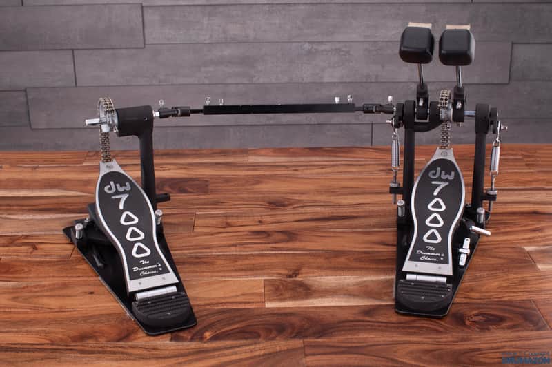 Dw 7000 Series 7002 Double Bass Drum Pedal (Pre Loved) image 1