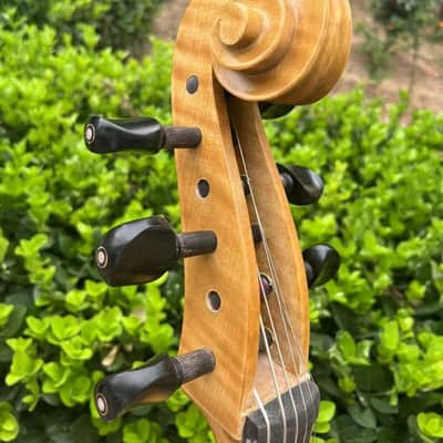 Standard full-scale 6 strings Cello-Arpeggione with 24 sympathetic strings#15388 image 10