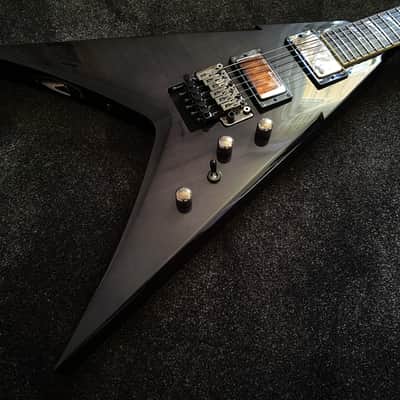 Dean DCR Dave Mustaine VMNT Floyd - Trans Black - 5/50 ever produced - EXCELLENT condition + CASE image 5