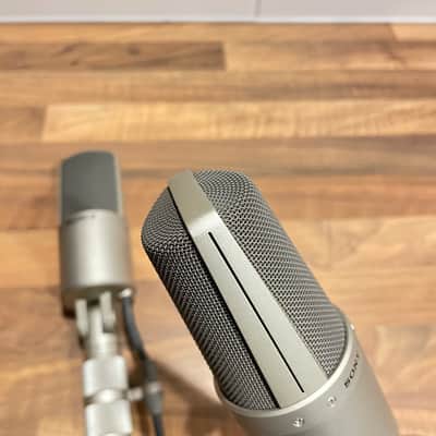 Sony ECM-56A Pair Vintage Microphone image 3