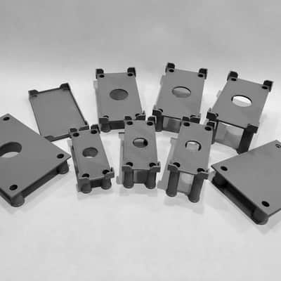 Elephant Foot Risers Mosky Mini Pedal Short Fitted Riser 94mm x 39mm x 24mm image 4