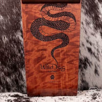 Wild Dog Red Belly Black Snake Stomp Box - 860426 image 2