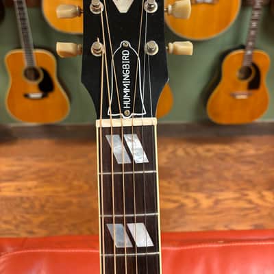 2016 Gibson Hummingbird Vintage Heritage Cherry Burst True Vintage image 19