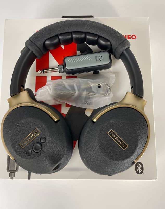 Positive Grid Spark NEO Wireless Smart Guitar Headphone System image 1