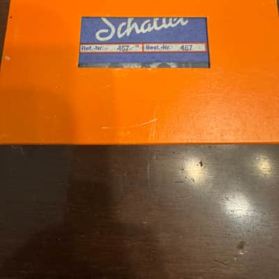 NOS Schaller 3-D adjustable 4-String Bass Bridge circa 80's image 4