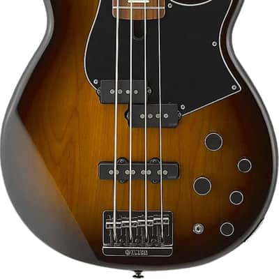Yamaha BB734A 4-String Bass Guitar, Rosewood Fingerboard, Dark Coffee Sunburst image 2