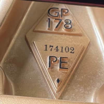 Boston GP 178 Grand Piano Polished Ebony image 3