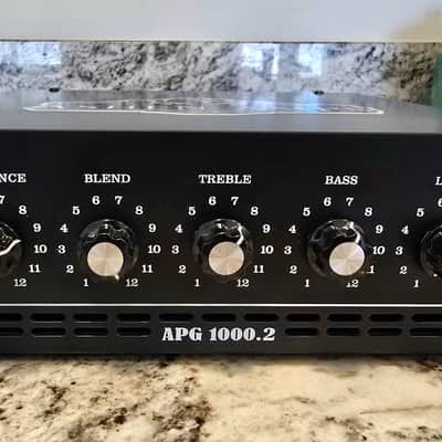 Ashen APG1000.2 1000 watt Bass Amp Head - 2 ohm capable image 2