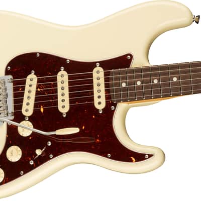 Fender American Professional II Stratocaster, RW FB, Olympic White image 4