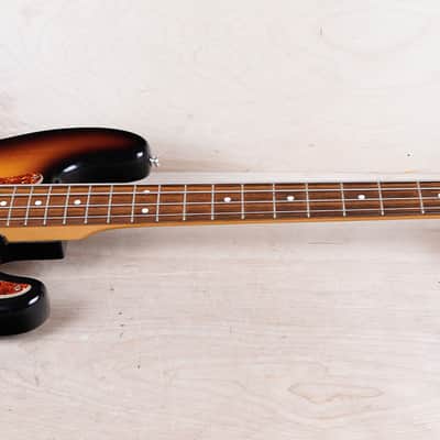 Fender American Vintage '62 Precision Bass 1992 Sunburst AVRI Reissue w/ OHSC image 4