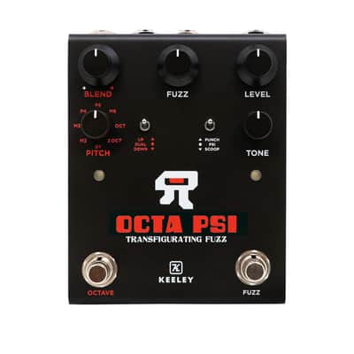 Keeley Octa PSI Transfigurating Fuzz image 1