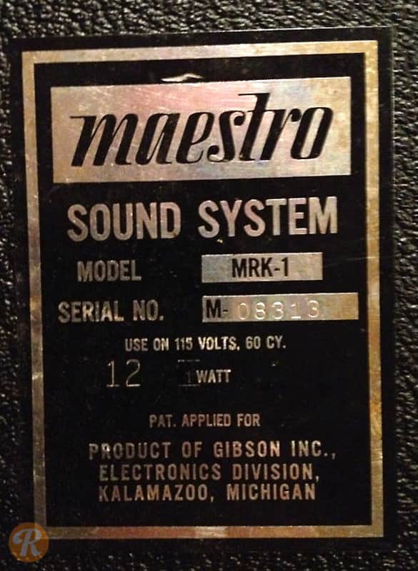 Maestro Rhythm King Mark I image 5