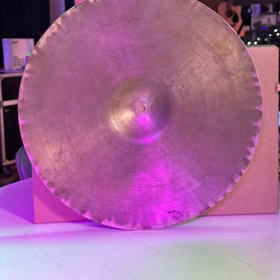 Zildjian Vintage Avedis 14 hi hat set USA We think 60’s or 70’s - Turkish image 5